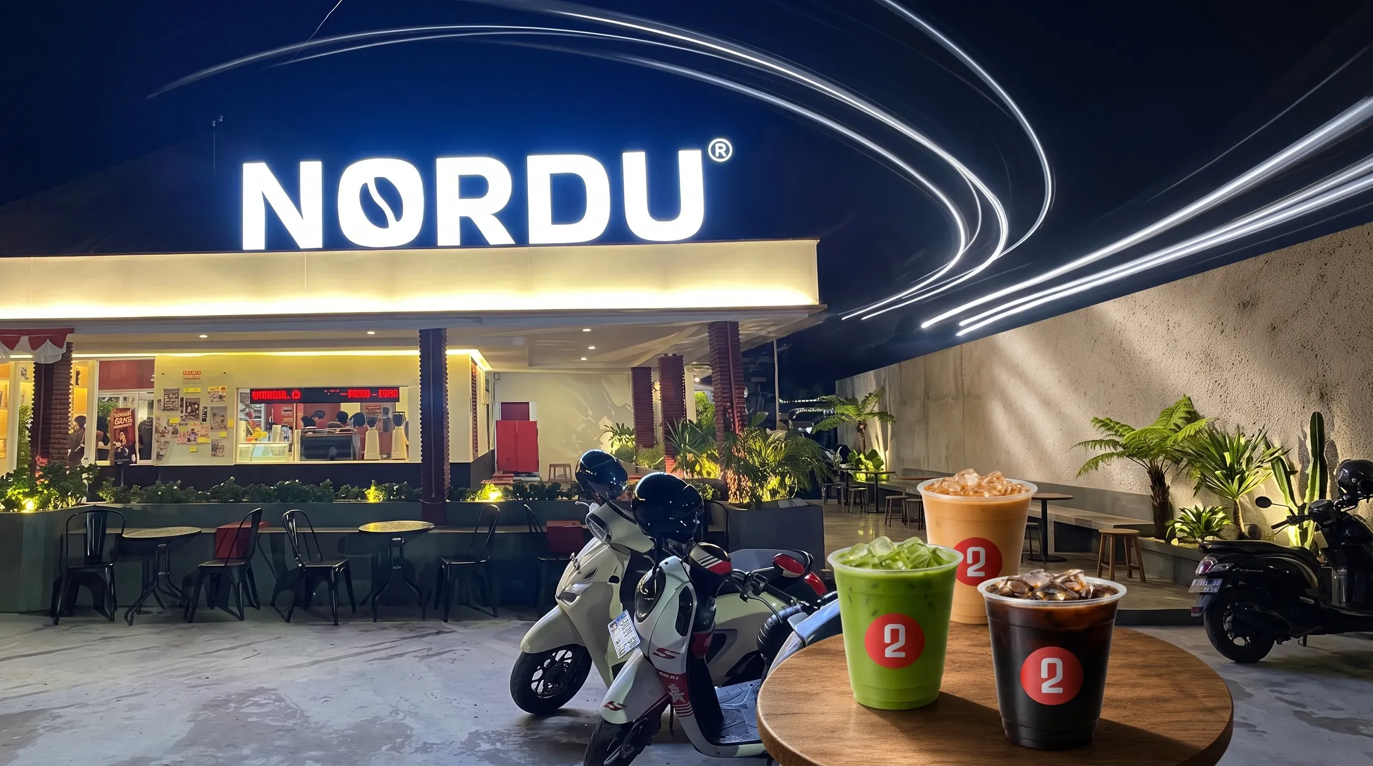 Franchise Nordu Kopi - Franchise Kopi modal kecil