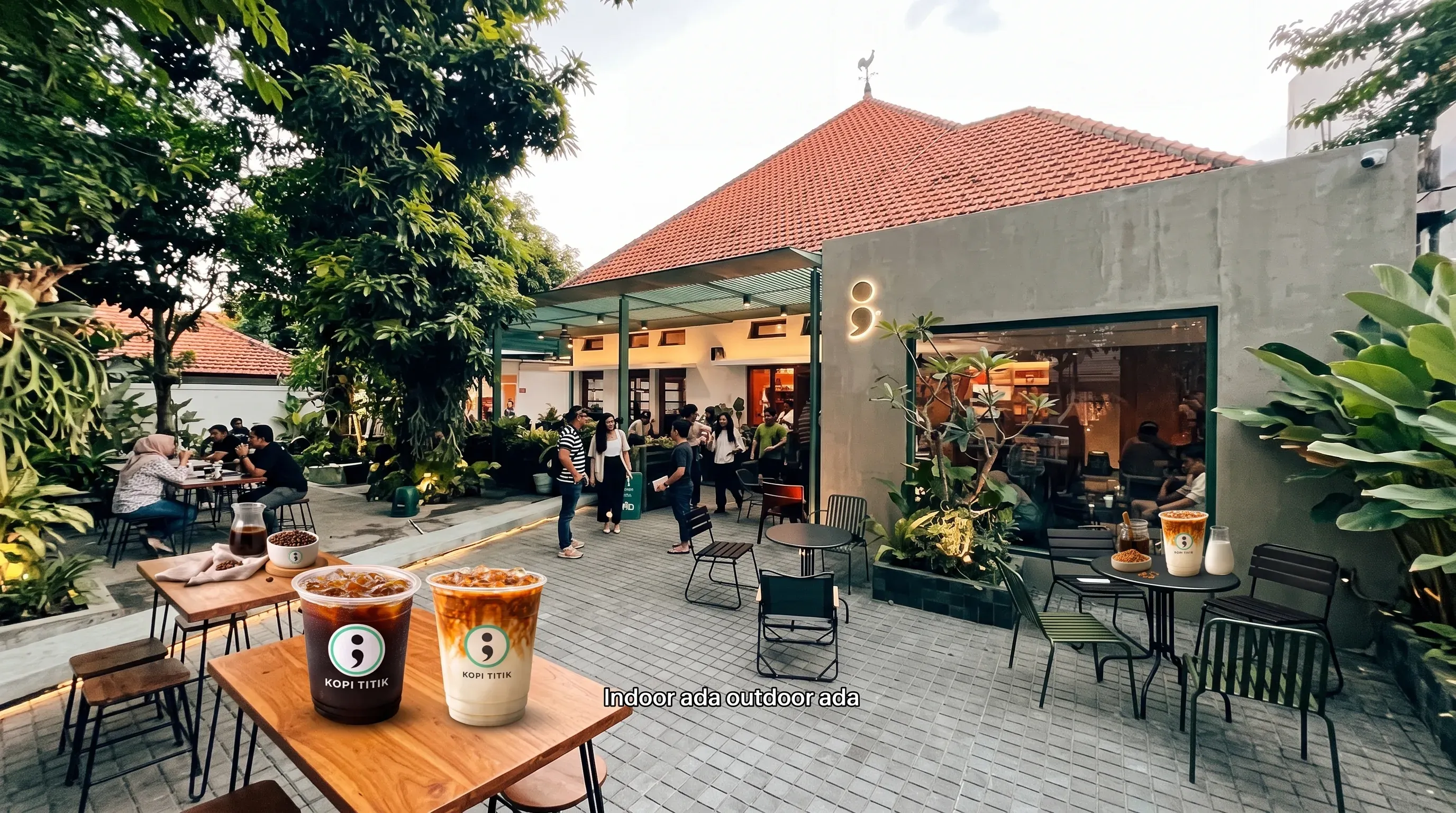 Franchise Titik Koma Kopi - Franchise Kopi modal kecil
