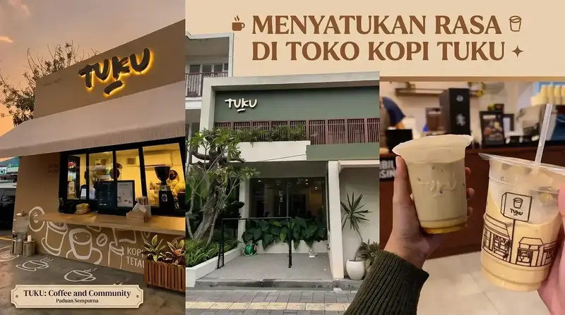 Toko Kopi Tuku Investasi Berbasis Loyalitas Komunitas Organik