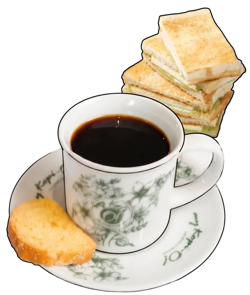 My Kopi-O!