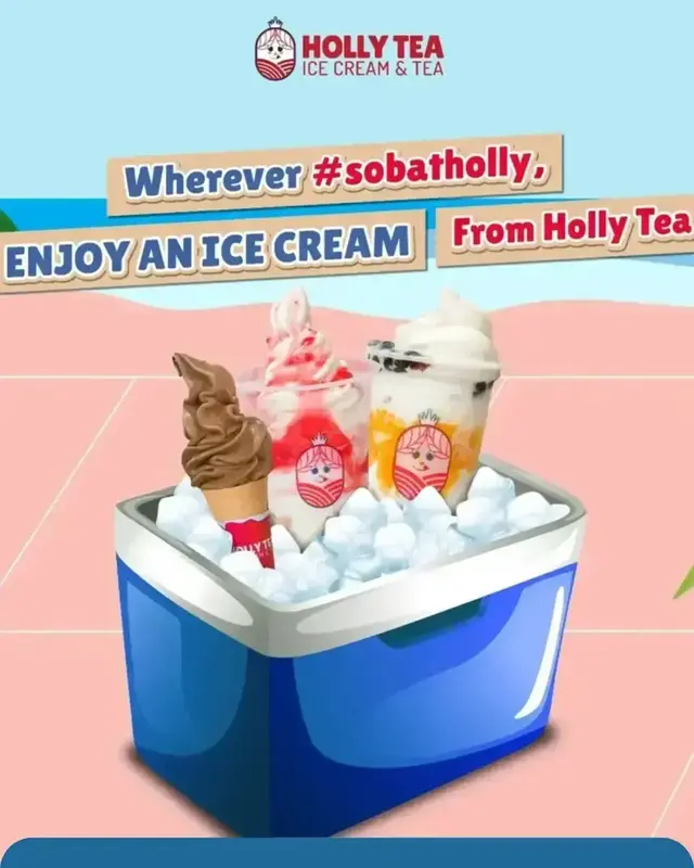 Franchise Holly Tea - Minuman