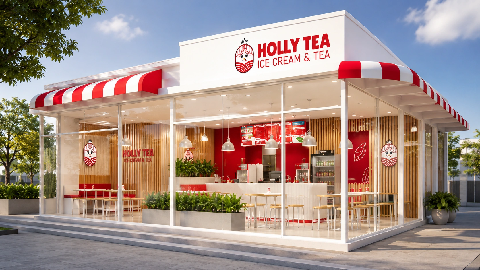 Franchise Holly Tea - Franchise Minuman modal kecil