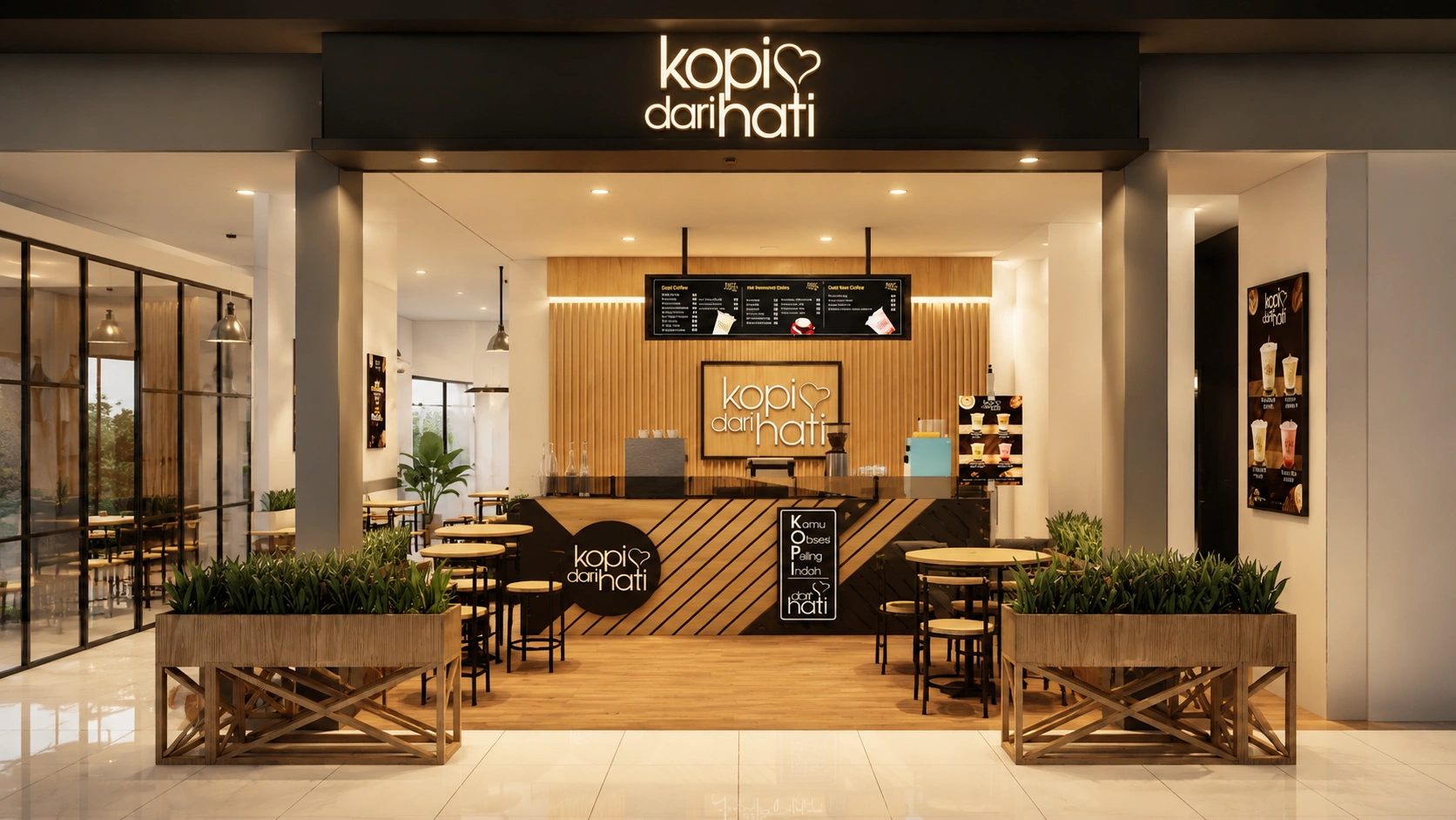 Franchise Coffee Shop Modal 100 Juta di Jakarta