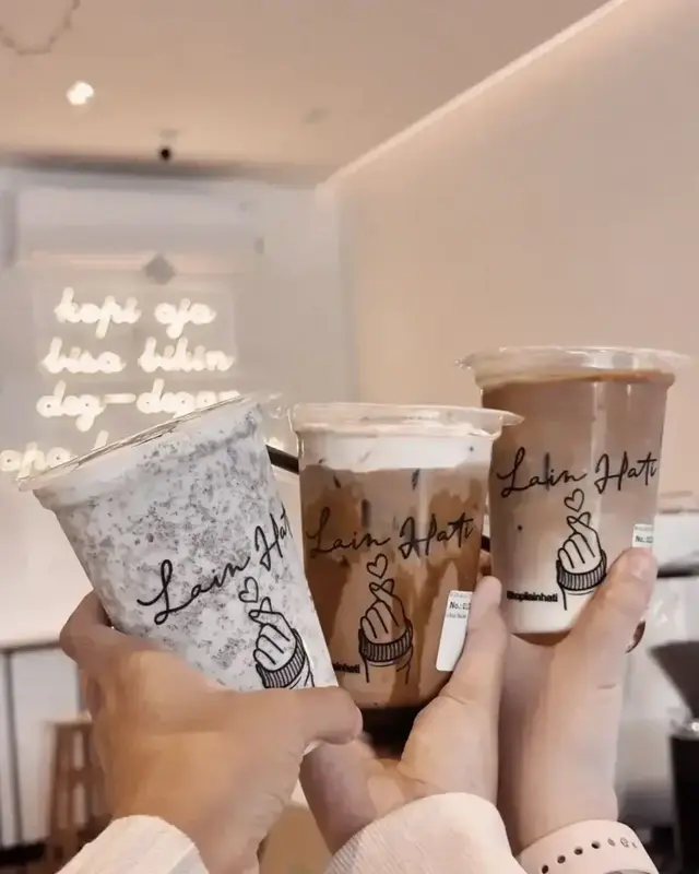 Franchise Kopi Lain Hati - Kopi