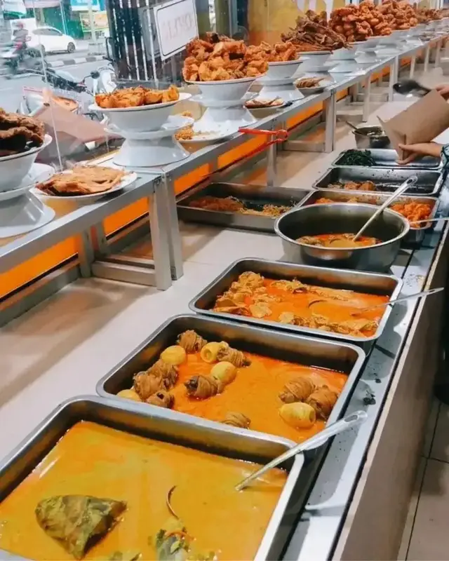 Franchise Padang Minang Sepakat - Makanan