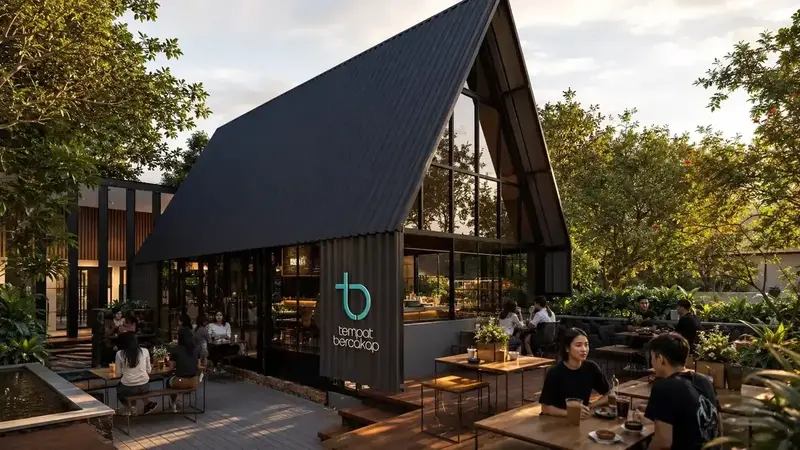 Franchise Tempat Bercakap - Franchise Kopi modal kecil