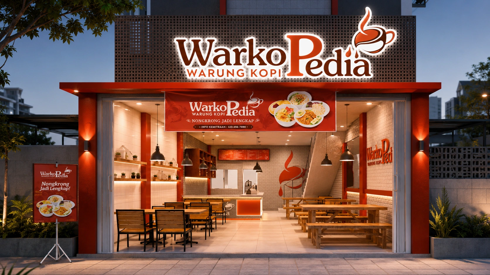 Franchise Warkopedia - Franchise Minuman modal kecil