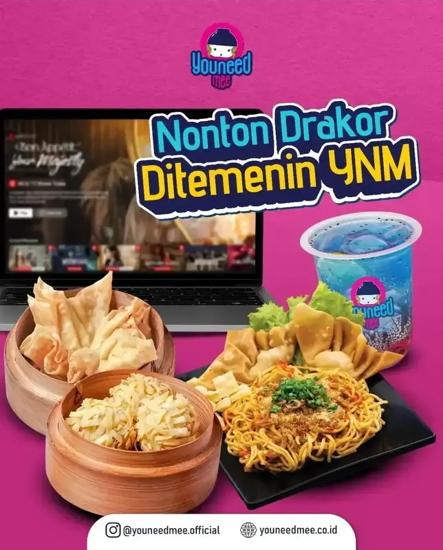 Franchise Youneed Mee - Makanan