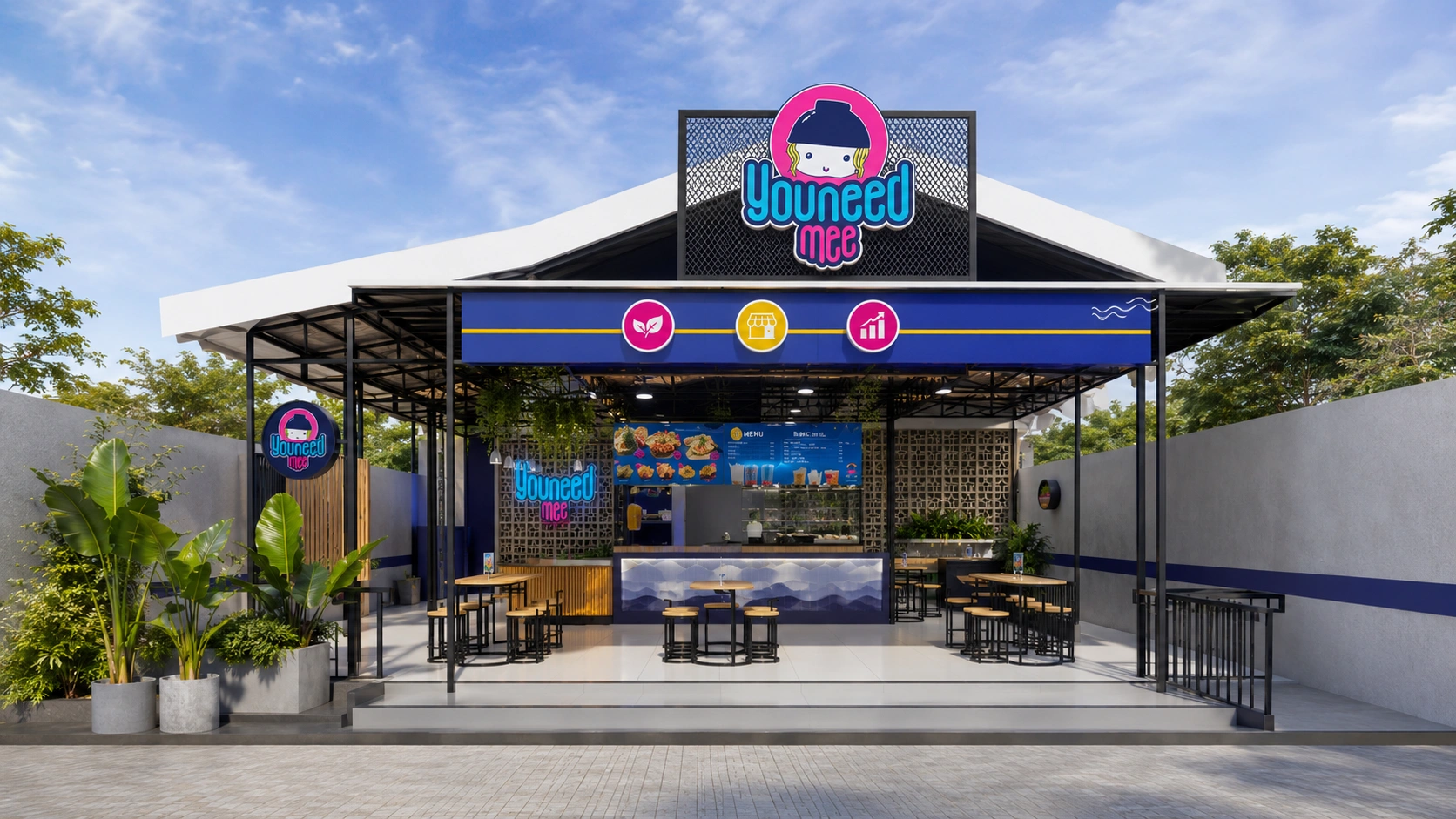 Franchise Youneed Mee - Franchise Makanan modal kecil